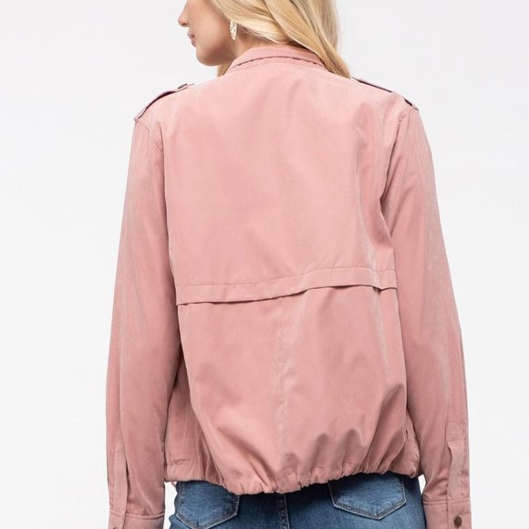 Light-Weight Utility Jacket - Picture 3 of 5